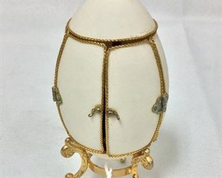 Egg Shell Art, Nativity, 5" H.