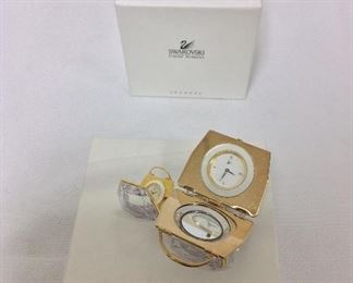 Swarovski Handbag Clock, Austria.