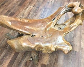 Mid Century Tree Root Chair, 35" W.