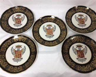 Eagle Crest Plates, Jackson China Co.