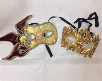 Masquerade Masks.