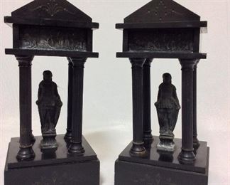Statuettes, 10" H.