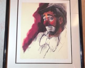 $300 “Self Portrait” by Barry Leighton Jones
Measures 27 ½” Wide x 32” High
Numbered 367/375
Giclee On Paper
Comes with Certificate of Authenticity
