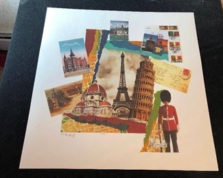 $50 “Med II” by Markell
Measures 24” Wide x 24” High
#271/400
Lithograph
Comes with Certificate of Authenticity