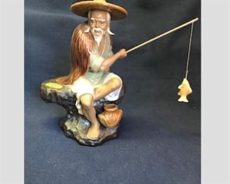 $25 Ceramic Whiwan “Mudman” Statue
Measures 8 ½” Tall x 9” Wide x 4 ½” Deep