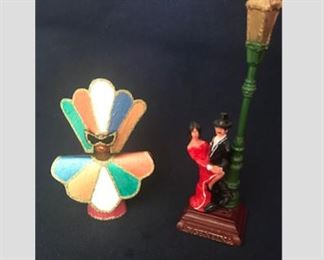 $15 Items From Brazil
“Carnival’ Themed Ornament/Bust
5” Tall - Rio
Figurine of Dancers
7 ¾” Tall - Argentina