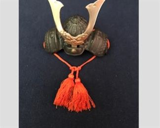 $25 Miniature Japanese Warrior Helmet
Cast Iron
Measures 3” Wide x 3” Deep x 3” High