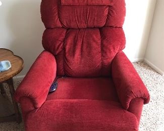 Pair of Lazy Boy Model 11860UT-07 with electric control Back, Legrest, Both, Headrest, and Lumbar support controls $125 Each both $200 OBO