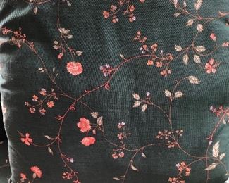 Swivel chair with all pillows $60 OBO