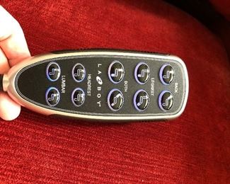 Pair of Lazy Boy Model 11860UT-07 with electric control Back, Legrest, Both, Headrest, and Lumbar support controls $125 Each both $200 OBO