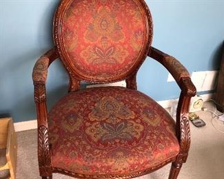 Fairfield pair of chairs $150 for Pair 25 W x 23" D