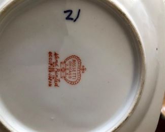 Vintage and Antique Bon Bon plates, many are Noritake made in Occupied Japan approximately 40 Plates $50 for entire lot.