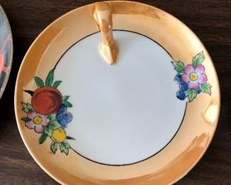 Vintage and Antique Bon Bon plates, many are Noritake made in Occupied Japan approximately 40 Plates $50 for entire lot.