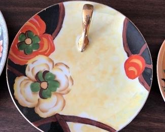 Vintage and Antique Bon Bon plates, many are Noritake made in Occupied Japan approximately 40 Plates $50 for entire lot.