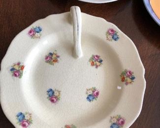 Vintage and Antique Bon Bon plates, many are Noritake made in Occupied Japan approximately 40 Plates $50 for entire lot.