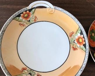 Vintage and Antique Bon Bon plates, many are Noritake made in Occupied Japan approximately 40 Plates $50 for entire lot.