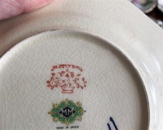 Vintage and Antique Bon Bon plates, many are Noritake made in Occupied Japan approximately 40 Plates $50 for entire lot.