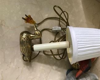 Duck lamp $8