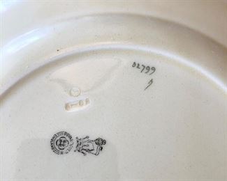 D2799 TEA TIME good cup of tea The Granny Royal Doulton PLATE RARE 1906 ENGLAND $20 OBO