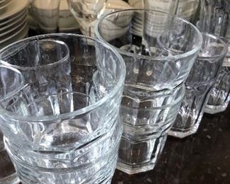 Libbey restaurant quality glasses $.50 each