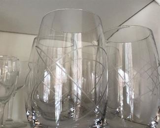 Glasses .25 each