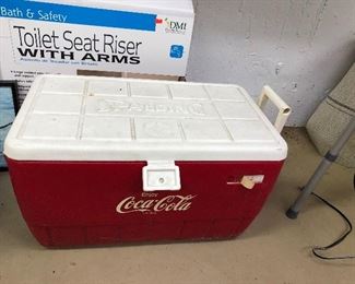 Coca Cola Cooler $30 OBO