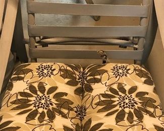 2 Chaise lounge chairs, Table 2 rocking chairs, 2 chairs, 2 ottomans, side table, 2 chaise pads, 2 chair bottom pads $150 OBO.  text 847-269-6272 with offer pick up is available on Saturday. If your offer is accepted I will call for payment.