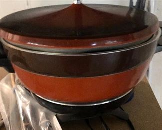 Electric wok $5
