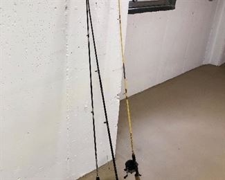 Fishing poles $5 each