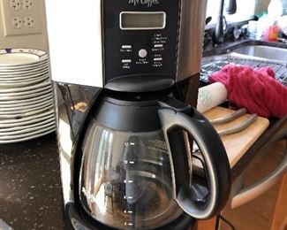 Mr. Coffee Maker
