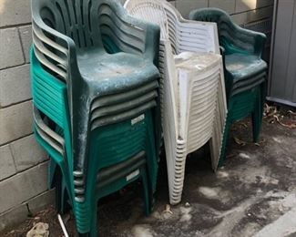 Outdoor Chairs $25 OBO