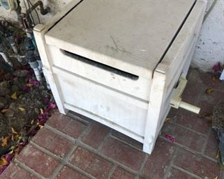 Hose Box and Hose $40 OBO