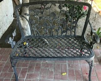 Outdoor Bench $60 OBO