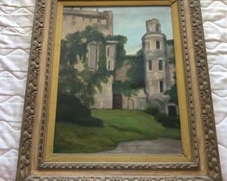 Castle Painting $50 OBO