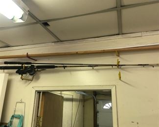 Fishing Poles $40 OBO