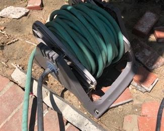 Hose Rack and Hose $25 OBO
