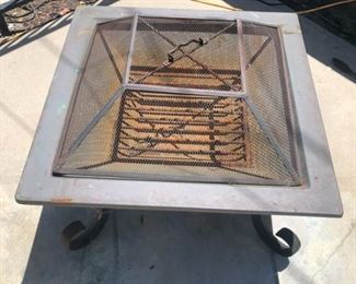 Outdoor Fire Pit $50 OBO