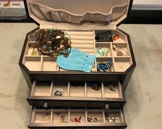 Jewelry Box and Misc $25 OBO
