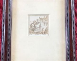 Castle Drawing $150 OBO