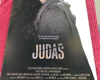 Judas Poster $10 OBO