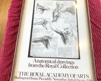Da Vinci Poster $40 OBO