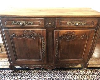 50% off Now: $500  Was $1000 French Louis Philippe Elmwood Buffet
Antiques on Old Blank Road
H 36 in. x W 39 in. x D 21 in.