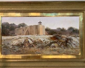 Roy Andersen “Mission Bell Tower” 12x24 - $4,800