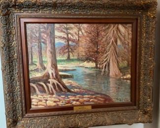 Rolla Taylor “Bandera” 16x20 - $4,800