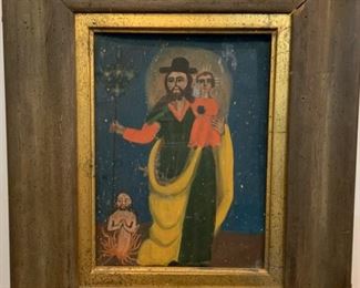 Mexican Retablo 6x8  - $425
