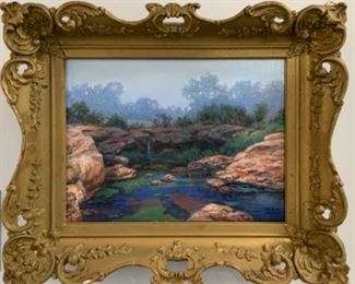 Larry Dyke “Sneider Slab” 9x12 - $750