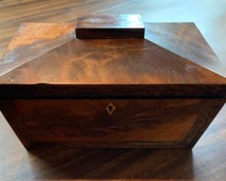 Tea Caddy 9.5x6.75x5.25” - $660