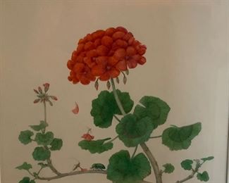 SIGNED Ernst von Maydell “Carmen” 11x11 1/4 - $1,600 (IN A FRAME)