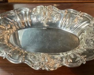 Francis I Oval Tray 11 3/4” - $495