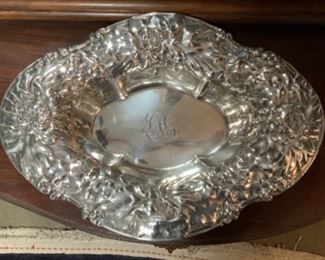 Gotham Sterling Oval Bowl 15” - $650